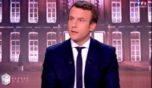 Macron : "Marine Le Pen me poursuit sur les lieux où je me trouve"