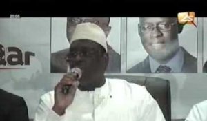 Le Président Macky Sall Répond à Me Wade