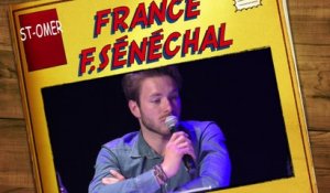 Championnats de France 2017 - Florian Sénéchal lors de la présentation des France à Arques