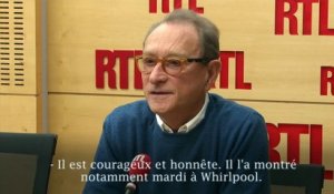 Bertrand Delanoë : Emmanuel Macron ''n'est pas allé faire un spectacle à Whirlpool"