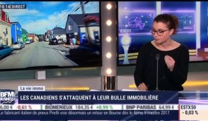 Marie Coeurderoy: Les canadiens s'attaquent à leur bulle immobilière – 28/04