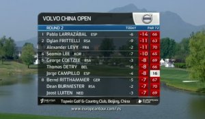 Golf - EPGA : Résumé du 2e tour du Volvo China Open