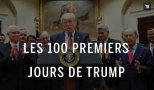 100 premiers jours de Trump : peu de réussite, beaucoup de changements