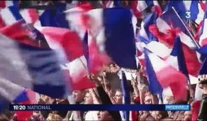 L'appel de Marine Le Pen aux électeurs de "La France insoumise"