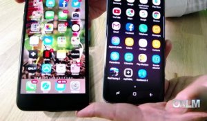 ORLM-259 : 4P -  Galaxy S8, iPhone 7, qui a le meilleur écran?
