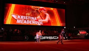 Stuttgart - Mladenovic sort Sharapova !