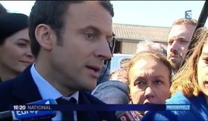 Accord entre Marine Le Pen et Nicolas Dupont-Aignan : Emmanuel Macron contre-attaque
