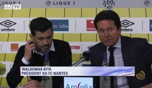 FC Nantes – Kita annonce la prolongation de contrat de Conceição