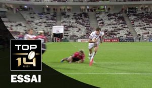 TOP 14 ‐ Essai Jean-Marcellin BUTTIN (BOR) – Bordeaux-Bègles - Toulon – J25 – Saison 2016/2017