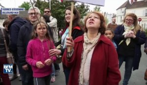 "Dupont trahison": les habitants de Yerres protestent contre le ralliement de leur maire à Marine Le Pen