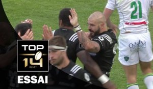 TOP 14 ‐ Essai 2 Benjamin LAPEYRE (BRI) – Pau - Brive – J25 – Saison 2016/2017