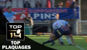 TOP Plaquages de la J25 – TOP 14 – Saison 2016-2017
