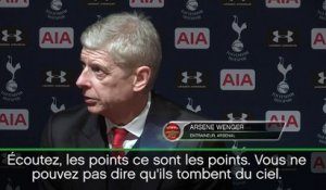 Arsenal - Wenger : "Le Top 4 ? Ce sera difficile"
