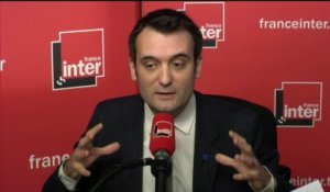 Florian Philippot : "On n'imaginait pas que Jean-Luc Mélenchon voterait Marine Le Pen"