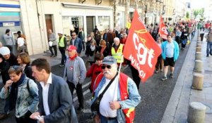 Avignon : 900 manifestants pour le 1er mai