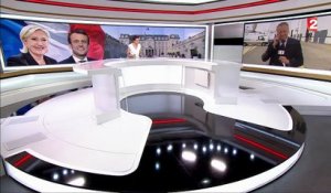 Présidentielles : Emmanuel Macron en meeting à La Villette