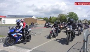 Pays de Landivisiau (29). 120 motards roulent au profit de la SNSM