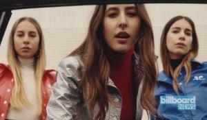 Haim Announce 'Something To Tell You' Album & Release Music Video for 'Right Now' | Billboard News