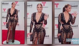 Jennifer Lopez Performs "Mírate" at 2017 Billboard Latin Music Awards | Billboard News