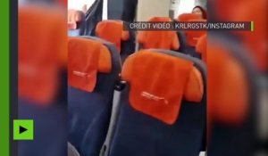 Les passagers du vol Moscou-Bangkok surpris par de violentes turbulences