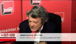 Jean-Louis Borloo : "Là on n'est pas juste à une élection, c'est un choix pour une génération complète, c'est un basculement totalement historique."