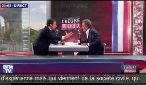 Majorité présidentielle, gouvernement... Macron clarifie encore les choses