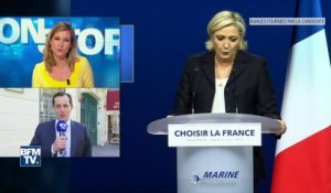 Discours de Fillon plagié par Le Pen: "C'est un petit emprunt" selon Nicolas Bay