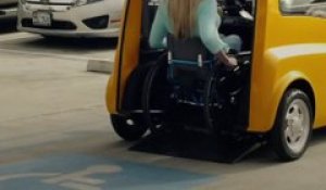 Découvrez la Kenguru, la voiture électrique spécialement conçue pour les personnes en fauteuil roulant
