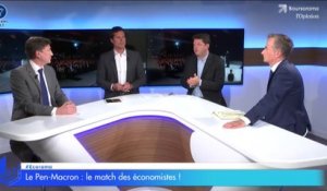 Macron-Le Pen, le match des économistes