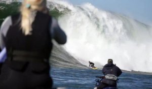 Adrénaline - Surf : La catégorie "Paddle" des Big Wave Awards remportée par Ben Andrews à Mavericks