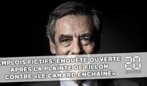 Emplois fictifs: Enquête ouverte  après la plainte de Fillon contre  «Le Canard Enchaîné»