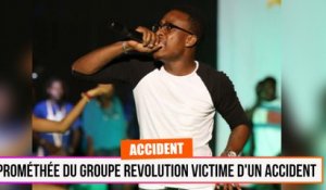 ZOUGLOU : Le Lead Vocale du groupe révolution victime d'un accident !!!