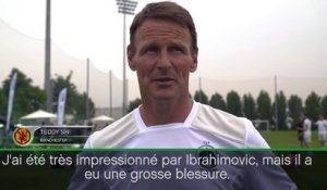 Man Utd - Sheringham : "Zlatan va continuer à jouer"