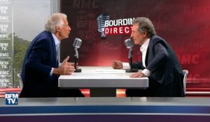 Dominique de Villepin: "Le projet de Marine Le Pen, c'est la ruine collective"