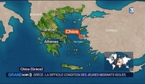 Grèce : ces mineurs isolés aidés par la France