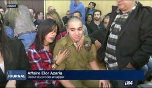 Affaire Elor Azaria : début du procès en appel