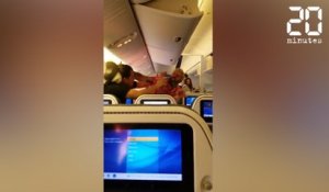 Une grosse bagarre dans un avion ! - Le Rewind du mercredi 3 mai 2017