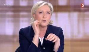 Le Pen à Macron: «Vous êtes le candidat du pouvoir d'acheter la France»