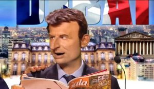 "Les guignols" imaginent Emmanuel Macron et Brigitte préparer le débat d'hier soir - Regardez