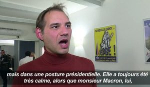 Débat présidentiel: à Marseille, des militants FN convaincus