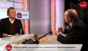 "Si demain Jean-Louis Borloo venait dans la majorité présidentielle j'en serais ravi" Gérard Collomb (04/05/2017)