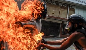 Venezuela: nombreux blessés parmi les manifestants anti-Maduro
