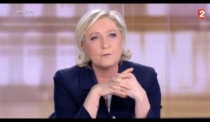 Le Débat :"Ne jouez pas au professeur avec moi", la phrase ambiguë de Marine Le Pen à Emmanuel Macron (vidéo)