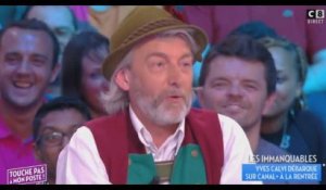 TPMP : Gilles Verdez et Cauet s'accrochent sur Yves Calvi (vidéo)