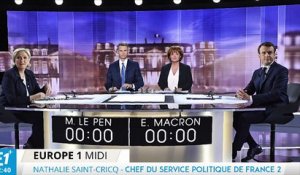 Débat entre Macron et Le Pen : "On ne pouvait pas non plus les fouetter"