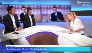Sortie de l’euro, retraites : Marion Maréchal Le Pen veut laisser du temps aux réformes