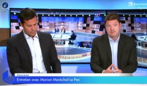 Marion Maréchal-Le Pen : «La sortie de l’euro n’est pas un préalable aux réformes structurelles que nous mènerons dès le départ»