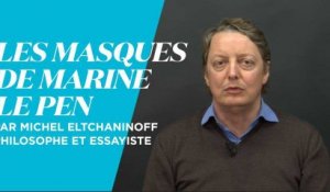 "Le Pen veut désigner un ennemi intérieur", par Michel Eltchaninoff