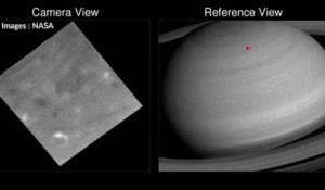 Le film de l'approche de Saturne par la sonde Cassini pour sa toute dernière mission