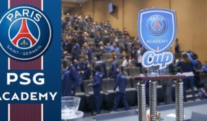 Academy Cup : Cérémonie d'ouverture